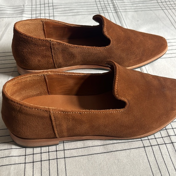 Patina Portland Leather Goods Pointed Flats - Picture 5 of 6